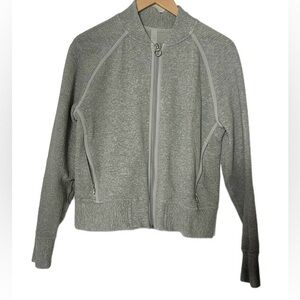 Lululemon On Repeat Women’s Gray Bomber